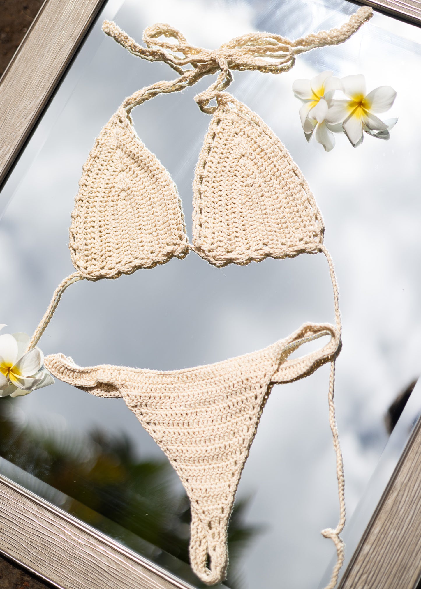 Crochet Bikini Bottom